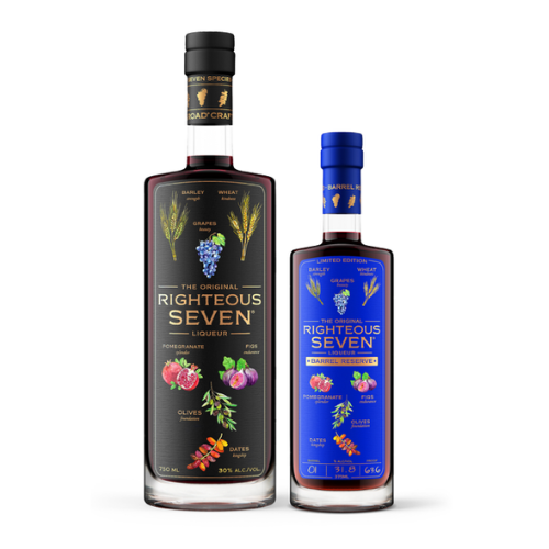 Righteous Road - Righteous Seven® Liqueurs Set
