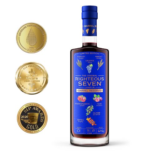 Righteous Road Craft Spirits - Righteous Seven Barrel Reserve