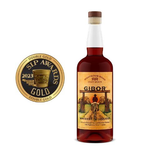 Righteous Road Craft Spirits - Gibor™ Whiskey Liqueur