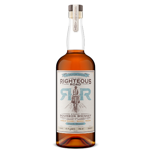 Righteous Road Craft Spirits - Righteous Road Straight Bourbon Whiskey (Fifth Cup Barrel)