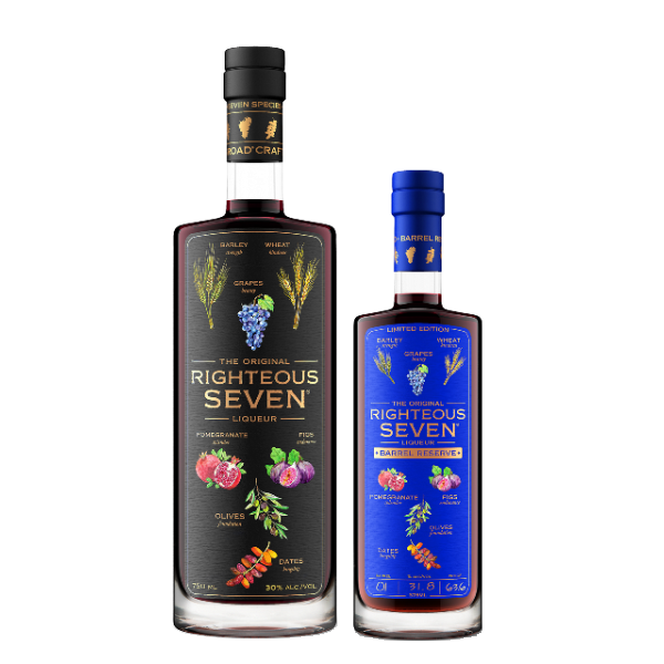 Righteous Road - Righteous Seven® Liqueurs Set