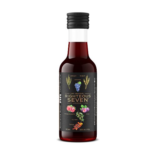 ジフン　仁寺洞　ドリンク　ラキドロ Righteous Road Craft Spirits - Righteous Seven Liqueur (12 Packs