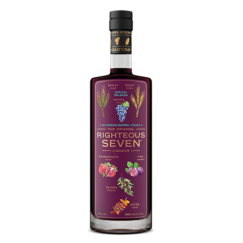 Righteous Road - Righteous Seven® Liqueur - A Special Release Finished in a Bourbon Whiskey Barrel