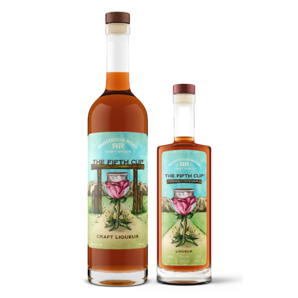 Righteous Road - The Fifth Cup Liqueurs Set