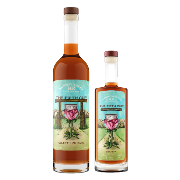 Righteous Road - The Fifth Cup Liqueurs Set