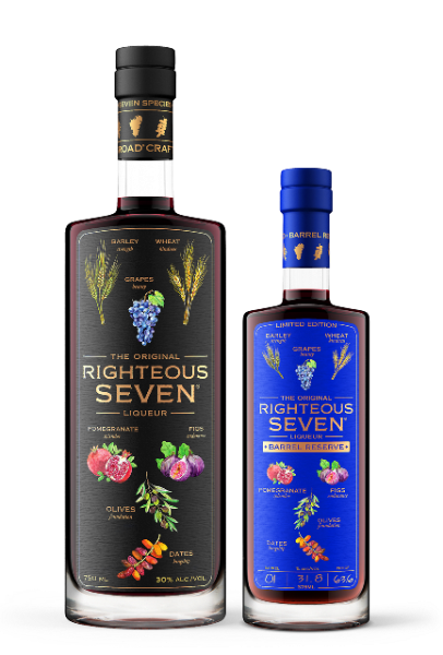 Righteous Road - Righteous Seven® Liqueurs Set