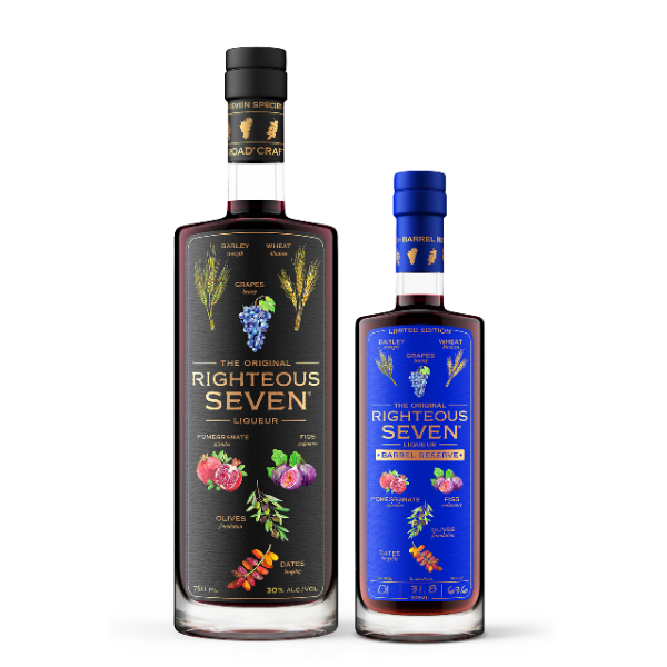 Righteous Road - Righteous Seven® Liqueurs Set